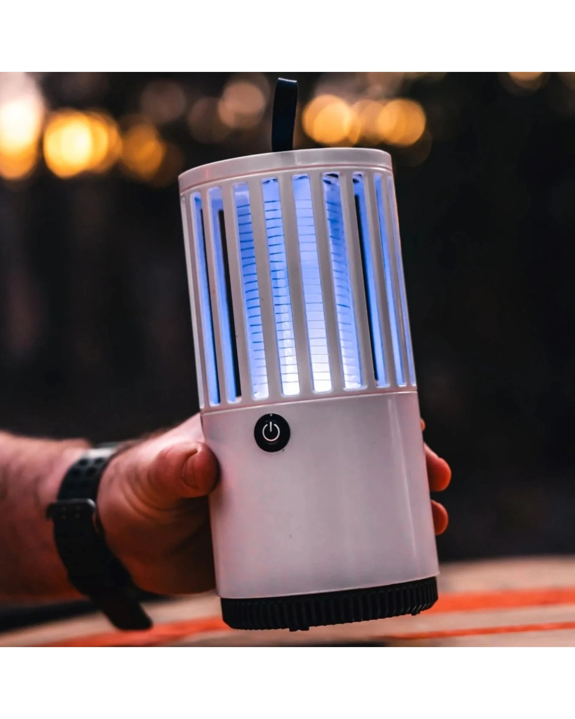 8 Wildtrak Mosquito Lamp Rechargeable Bug Zapper 2000mAh Lithium Battery - White, 8 of 9