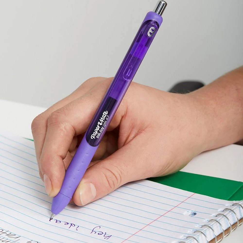 8 Paper Mate InkJoy Gel Pens 0.7mm Candy Pop 4 Pack, 8 of 9