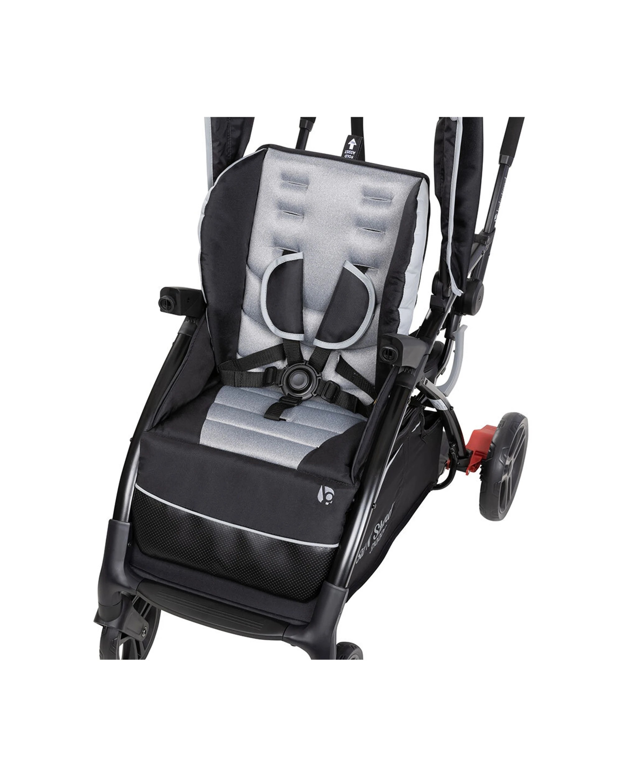 6 Baby Trend Sit N Stand Shopper Stroller Moondust
 - Grey, 6 of 9