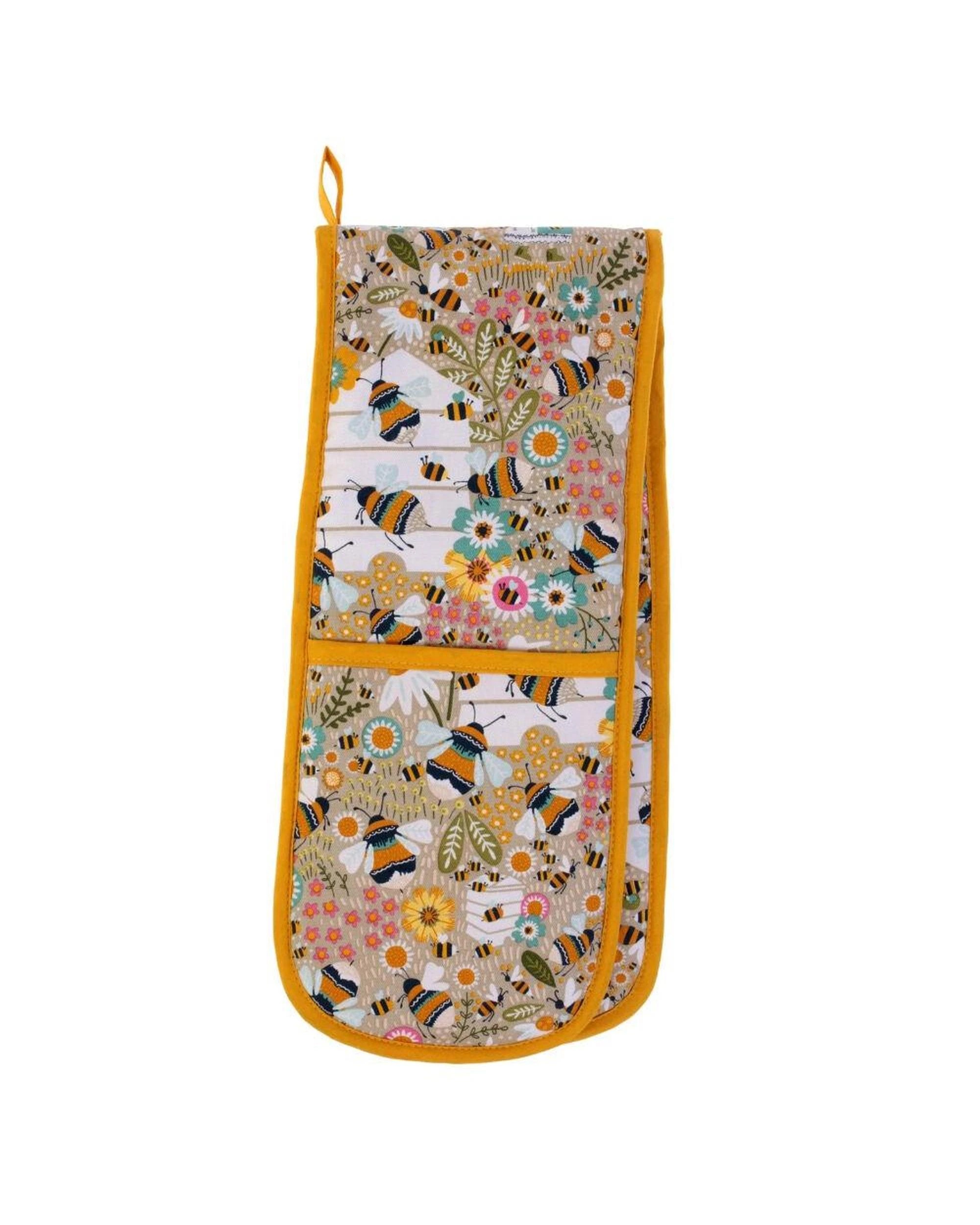 1 Ulster Weavers Beekeeper Double Oven Glove, 1 of 2