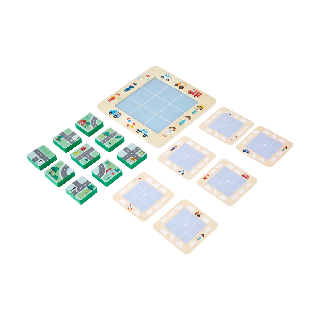 2 16 Piece Wooden Wayfinding Puzzle, 2 of 5