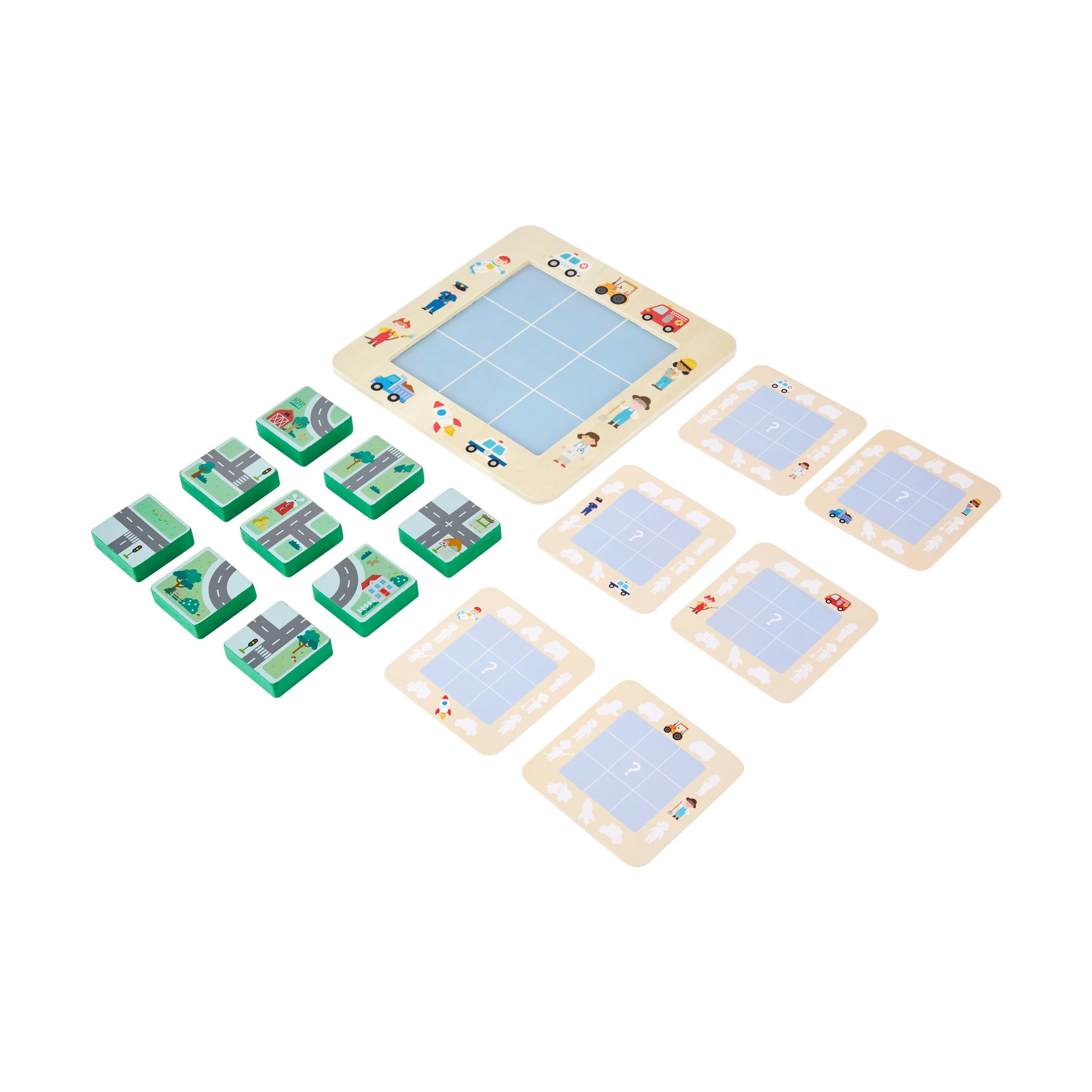 2 16 Piece Wooden Wayfinding Puzzle, 2 of 5