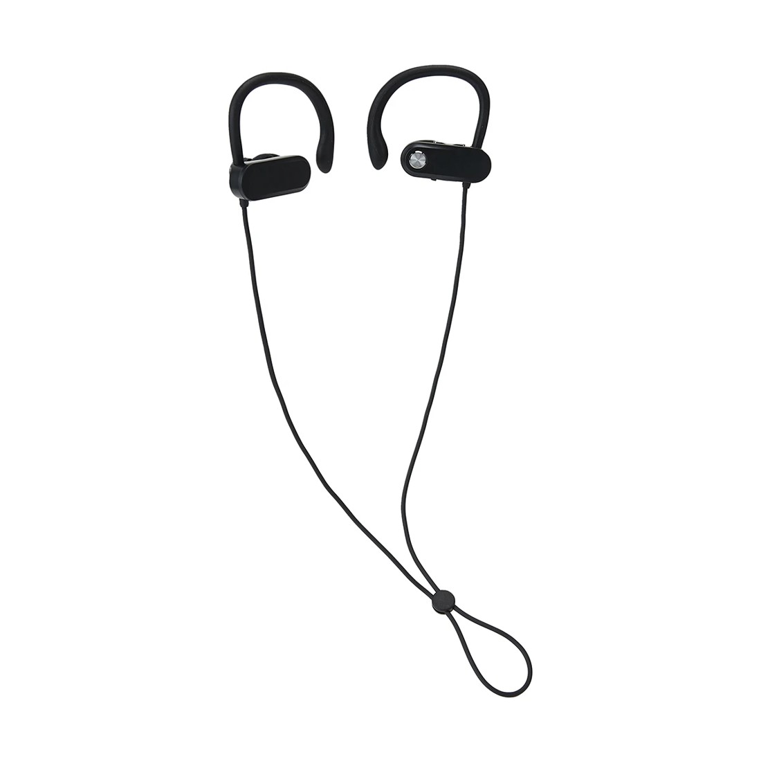 2 Sports Hook Bluetooth Earphones - Black, 2 of 10