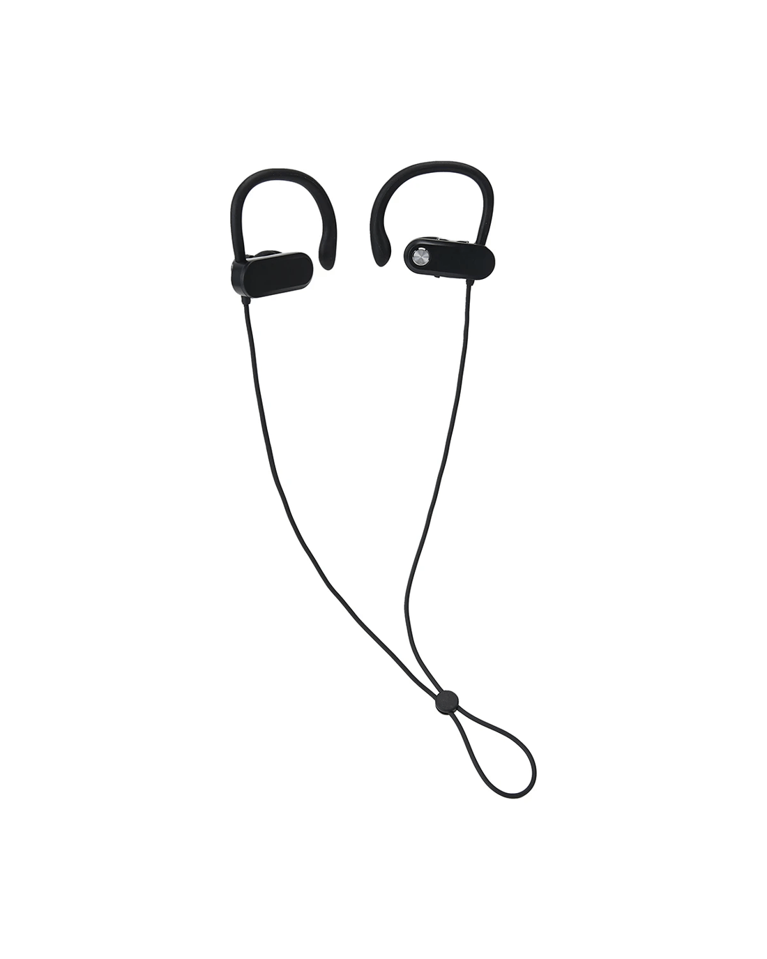 2 Sports Hook Bluetooth Earphones - Black, 2 of 10