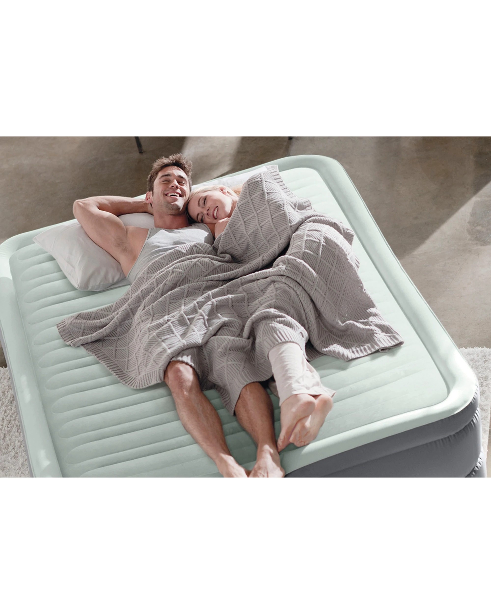 5 Intex PremAire I Elevated Airbed w/ Fiber-Tech - Queen Bed, 5 of 6