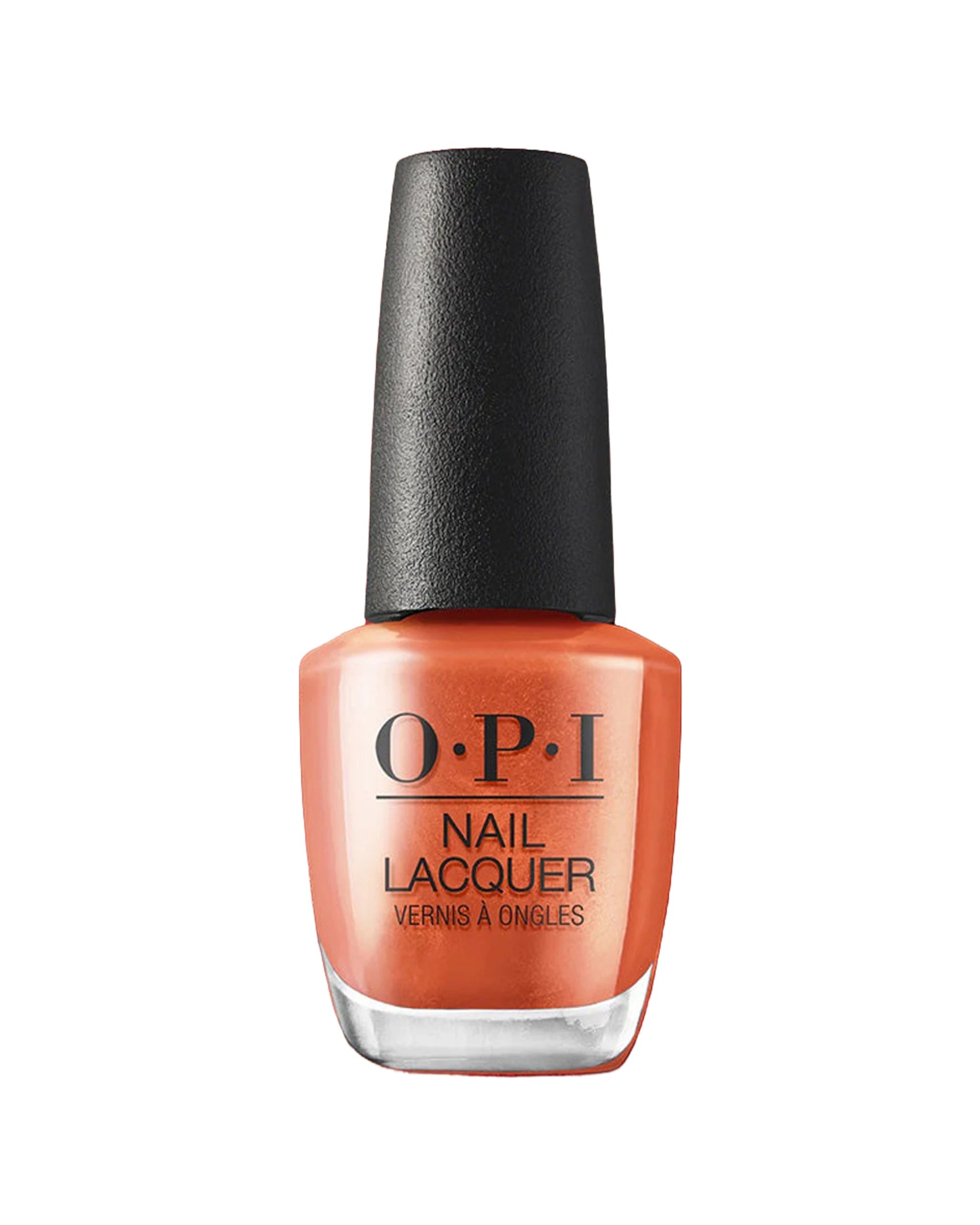 1 OPI Nail Lacquer - Liquid Fire - Orange, 1 of 3