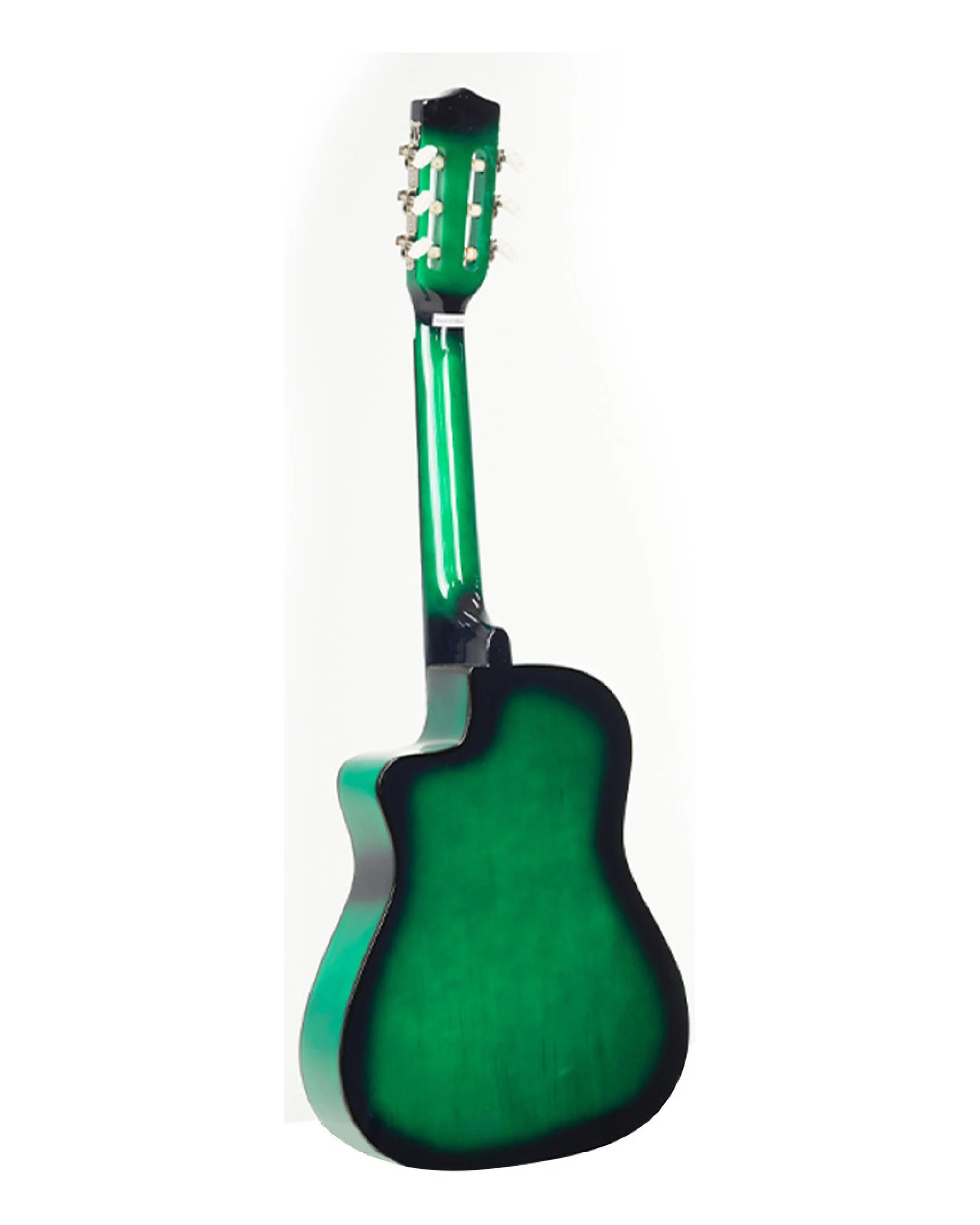 2 Karrera Childrens Acoustic Cutaway Wooden Strings Guitar Ideal Kids Gift Half Size Musical Instrument, 2 of 4