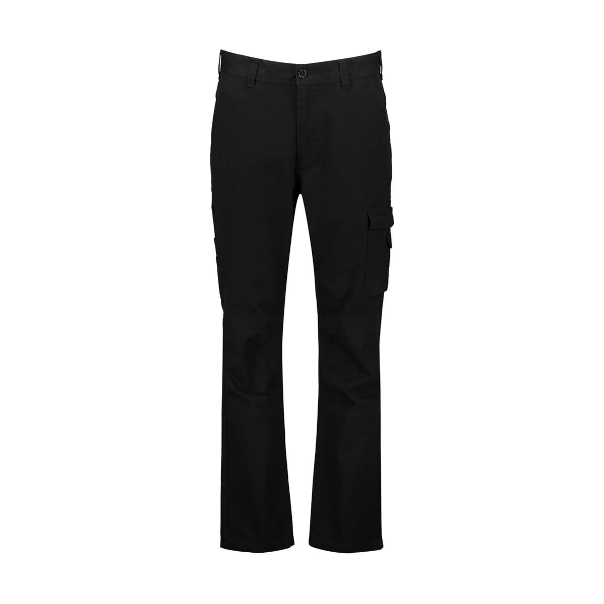 6 Slim Leg Work Pants Black, 6 of 7