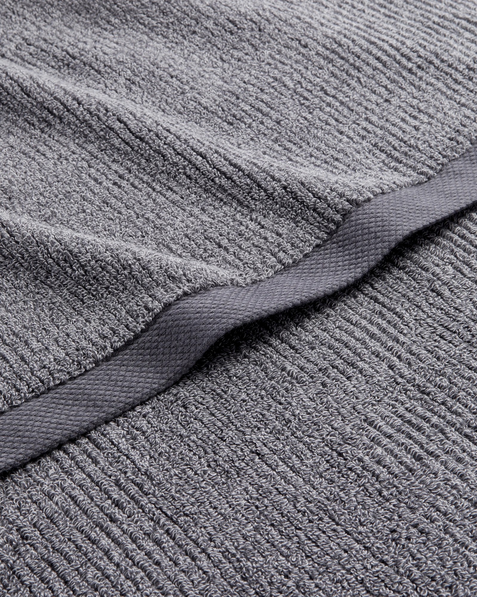 2 Target Australian Cotton Ribbed Bath Towel - Piper Marle
 - Grey, 2 of 4