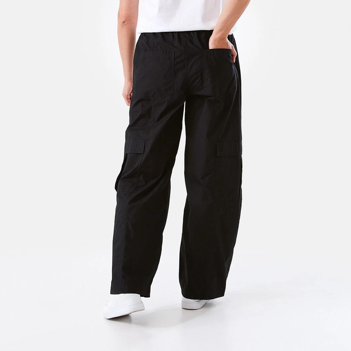 3 Pull On Cargo Pants Black, 3 of 6