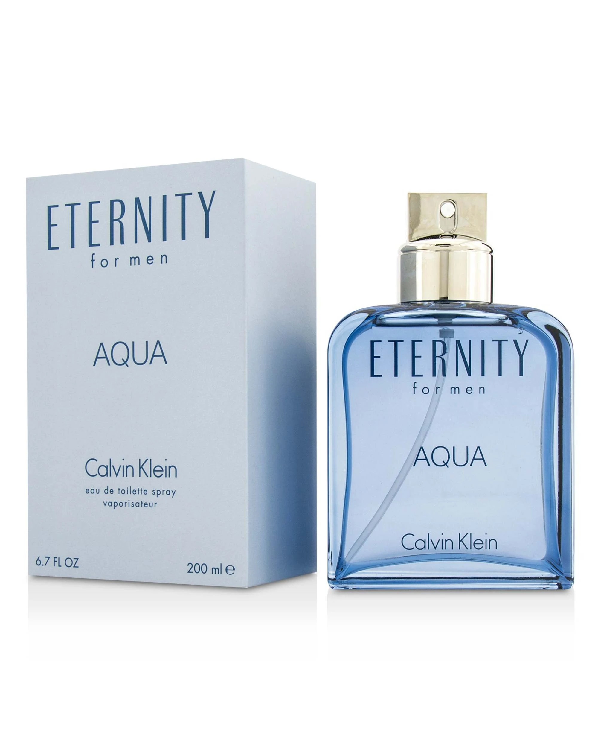1 Calvin Klein Eternity Aqua Eau De Toilette Spray  200ml/6.7oz, 1 of 4