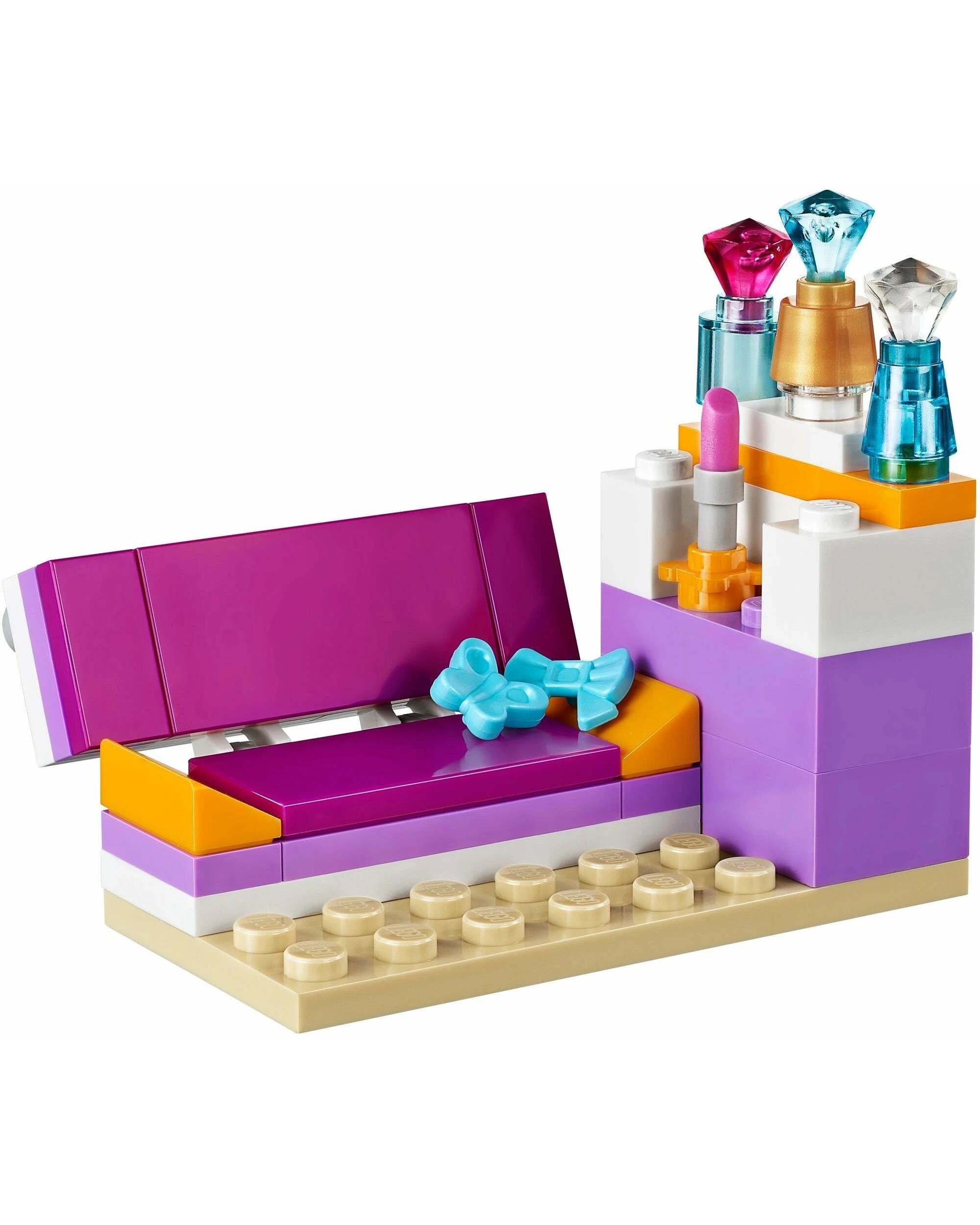 3 LEGO Friends Andrea's Bedroom 41010, 3 of 5