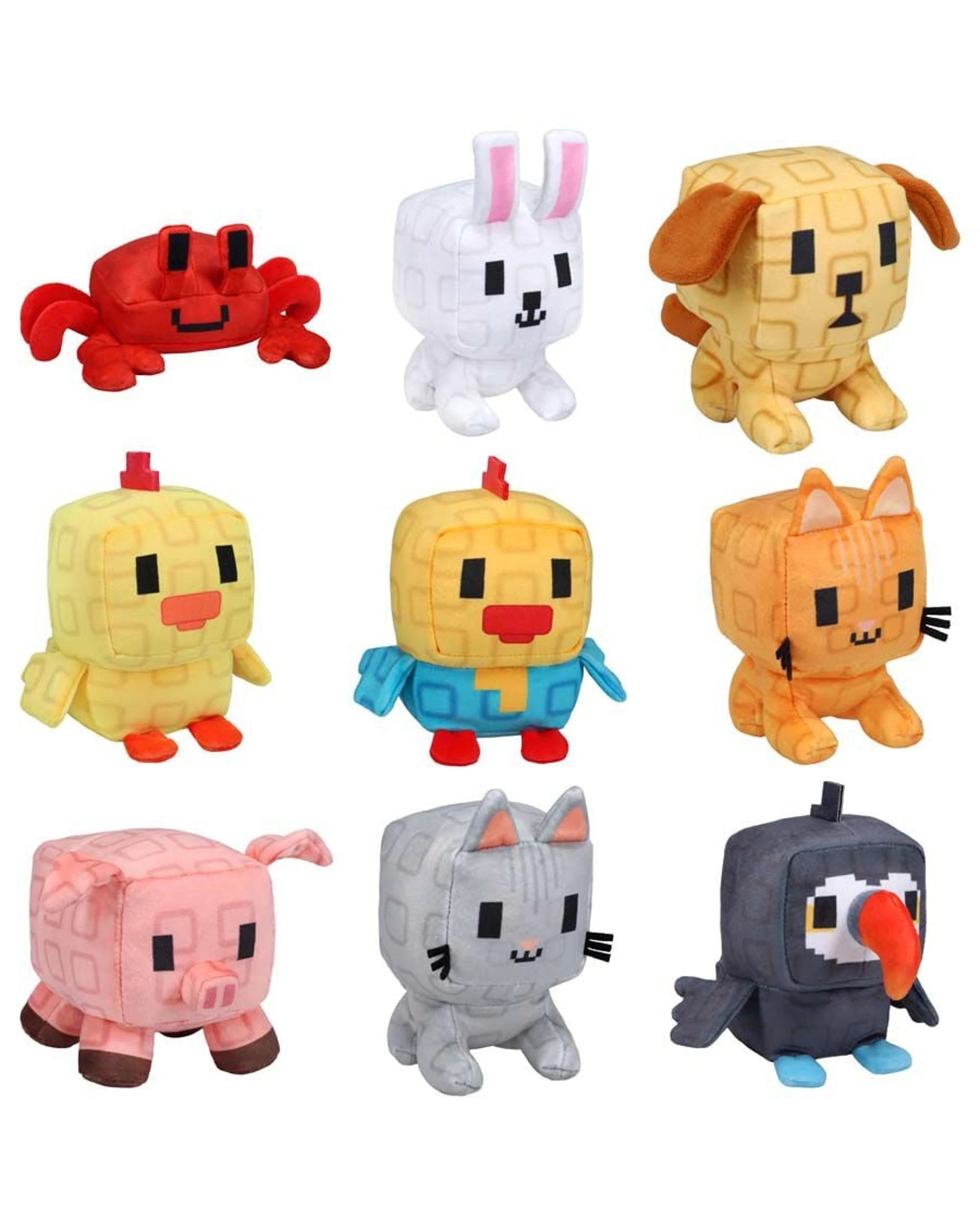 3 Roblox Grow a Garden 8 inch Collectible Plush Blind Box, 3 of 3