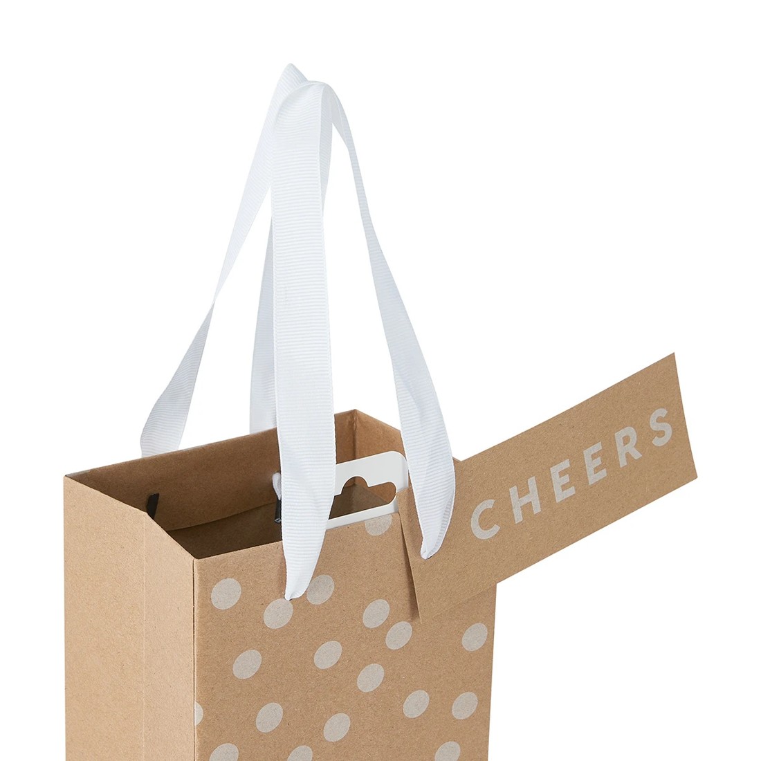 3 2 Pack Kraft Bottle Bags, 3 of 7