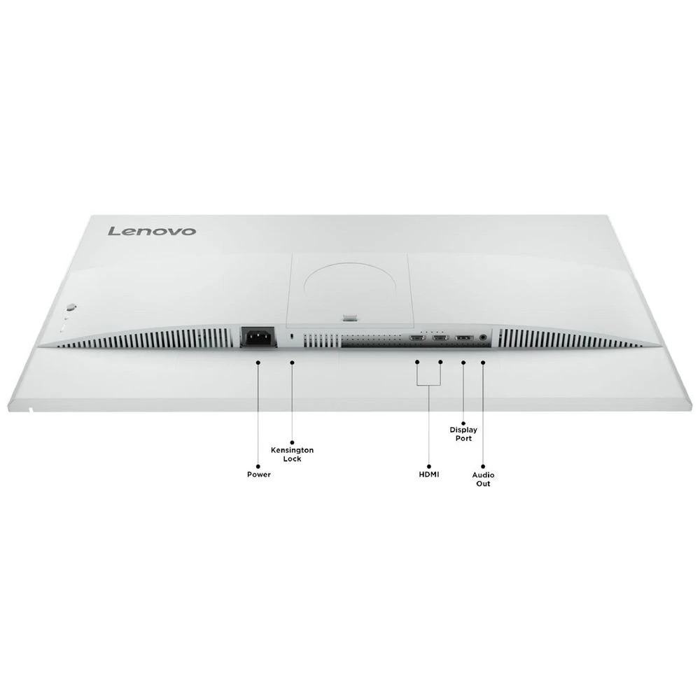 8 Lenovo 27" QHD 100Hz 1ms Monitor L27Q-4A, 8 of 8