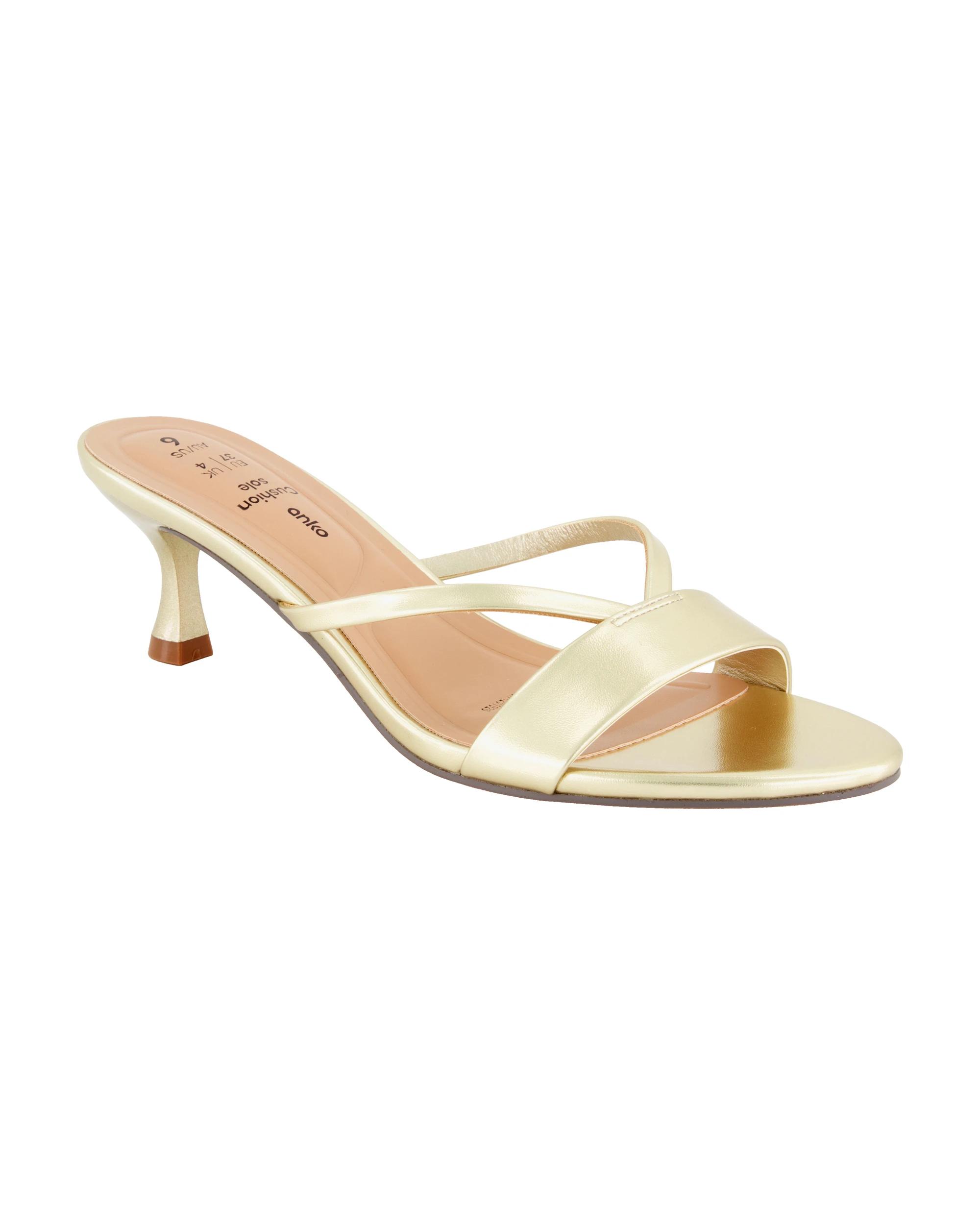 2 Basic Mules Gold, 2 of 5