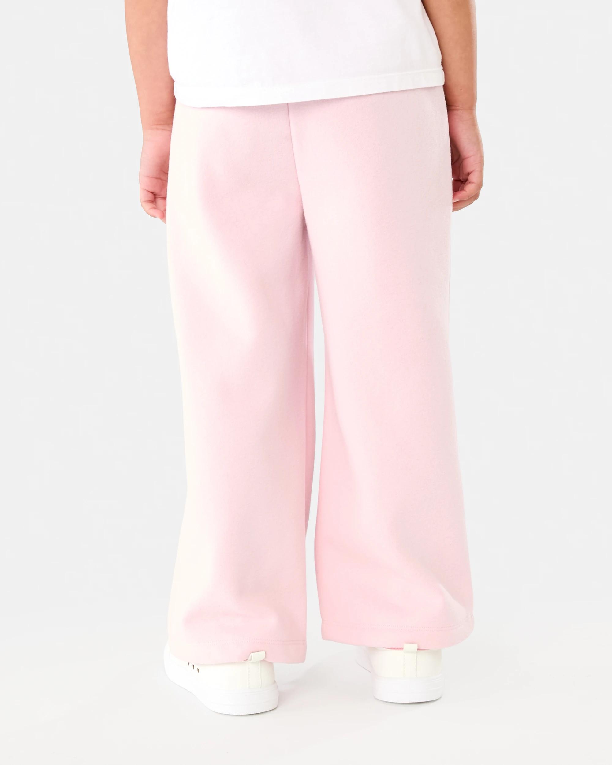 2 Wide Leg Trackpants Pnk Chalk, 2 of 6