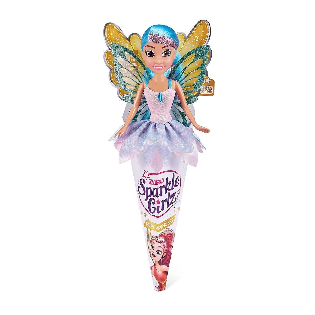 3 Sparkle Girlz Fairy Cone Doll by ZURU - Assorted* - Pink, 3 of 10
