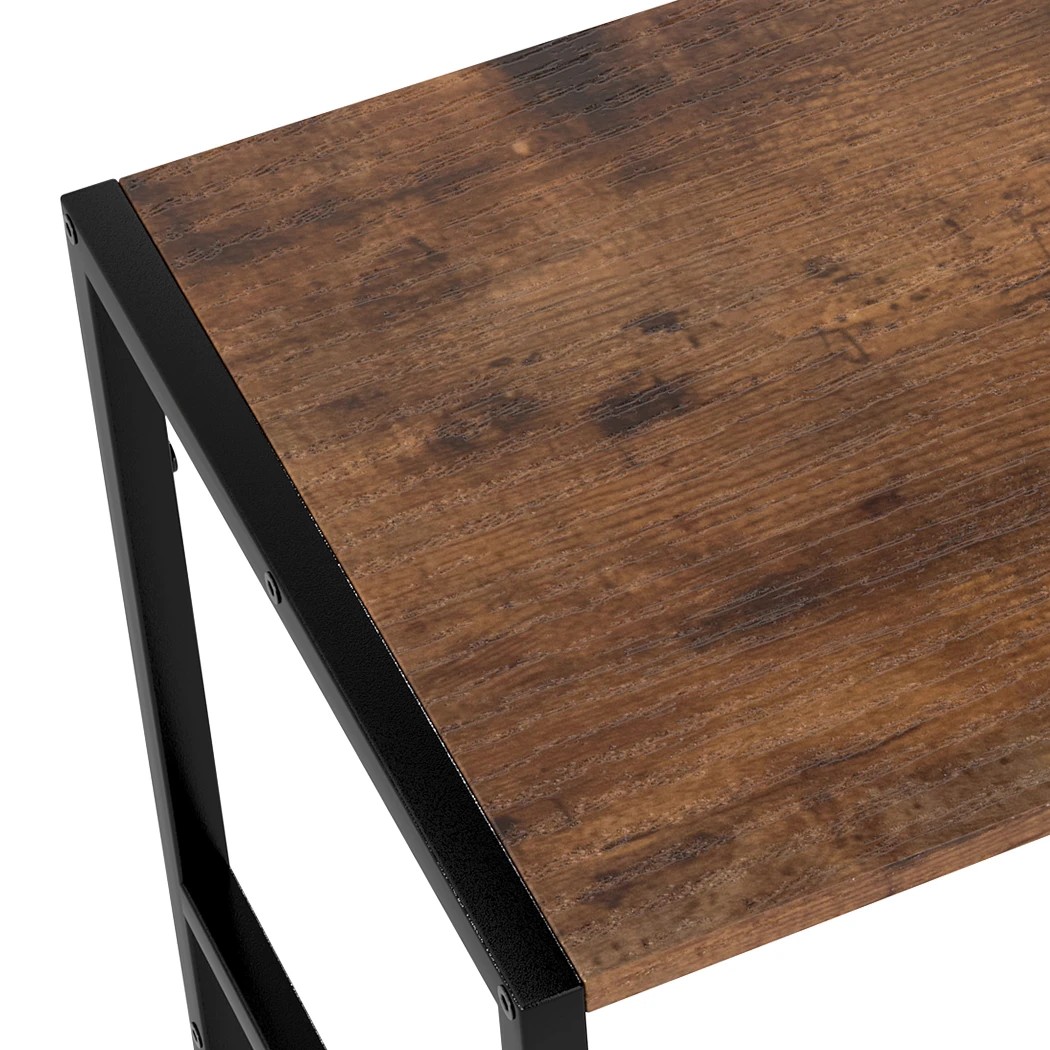 5 Levede Vinyl Record Storage with 3-Tie-Brown & Black, 5 of 8