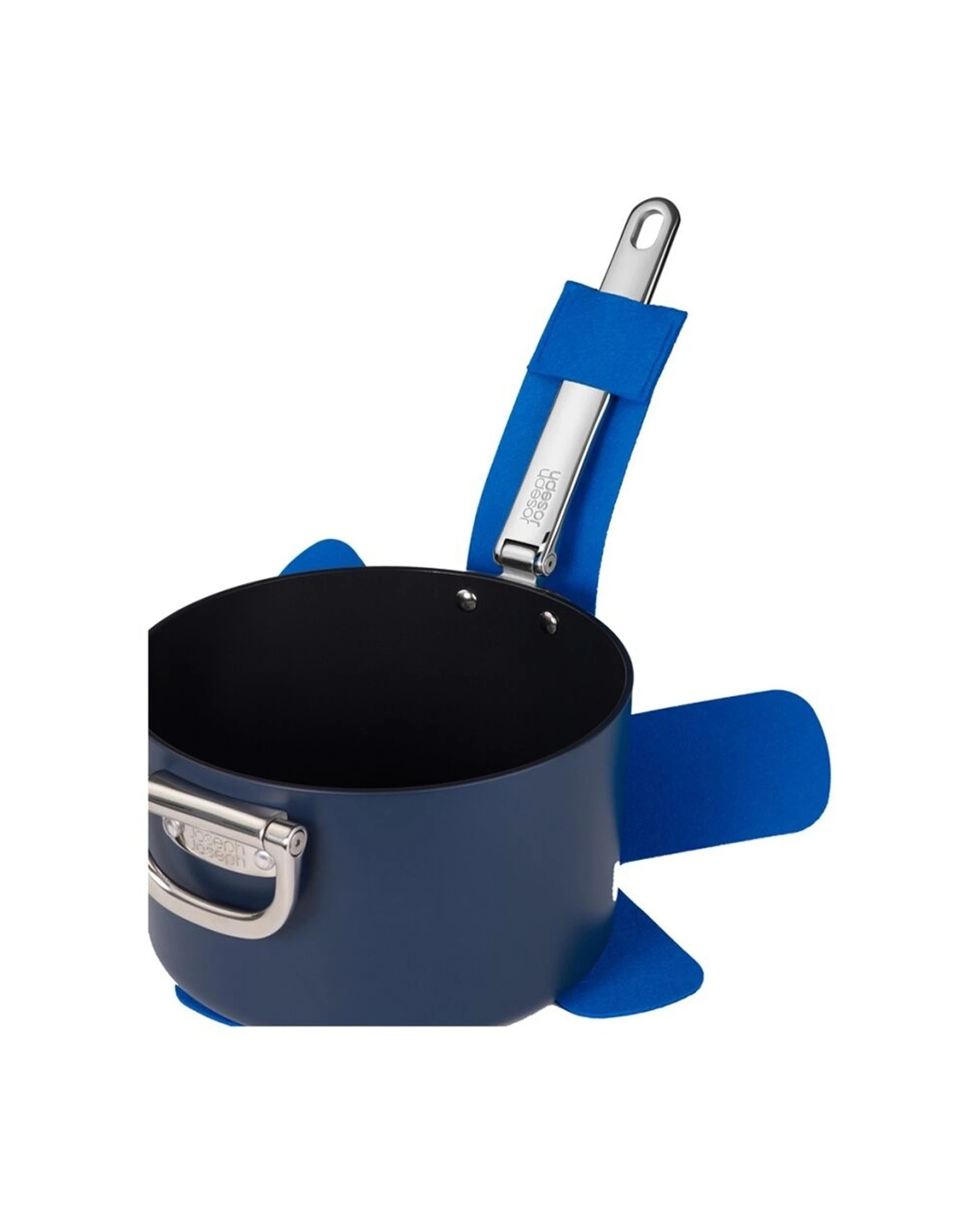 4 Joseph Joseph 3pc Space Flexible Felt Pan Protector Set Protects Pans - Blue, 4 of 7