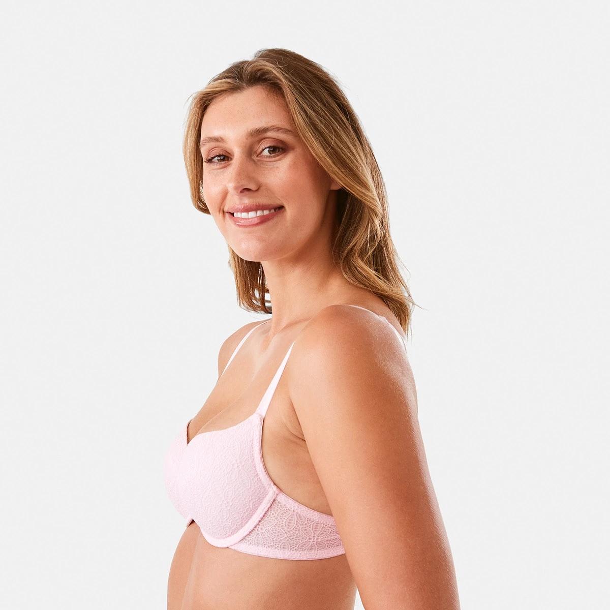 2 Lace Push-Up Bra BALLERINA, 2 of 6