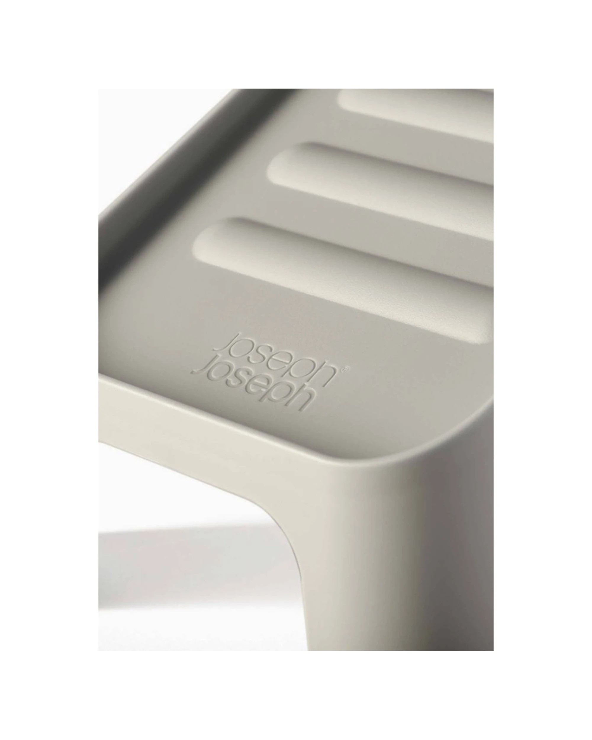 4 Joseph Joseph 2pc Shoe-In Single Shoe Caddy 26.2cm Compact Recycled Plastic - White, 4 of 6