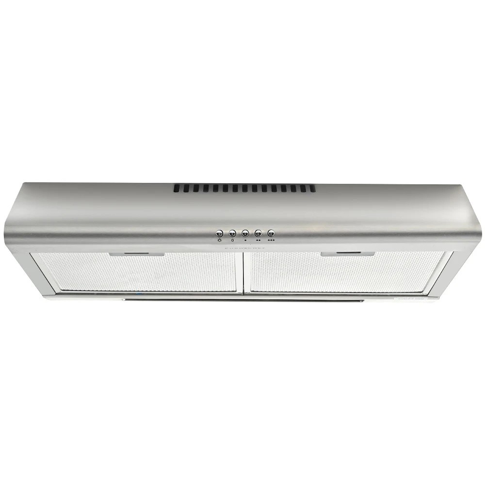 1 EuroChef 60cm Fixed Stainless Steel Rangehood, 1 of 1