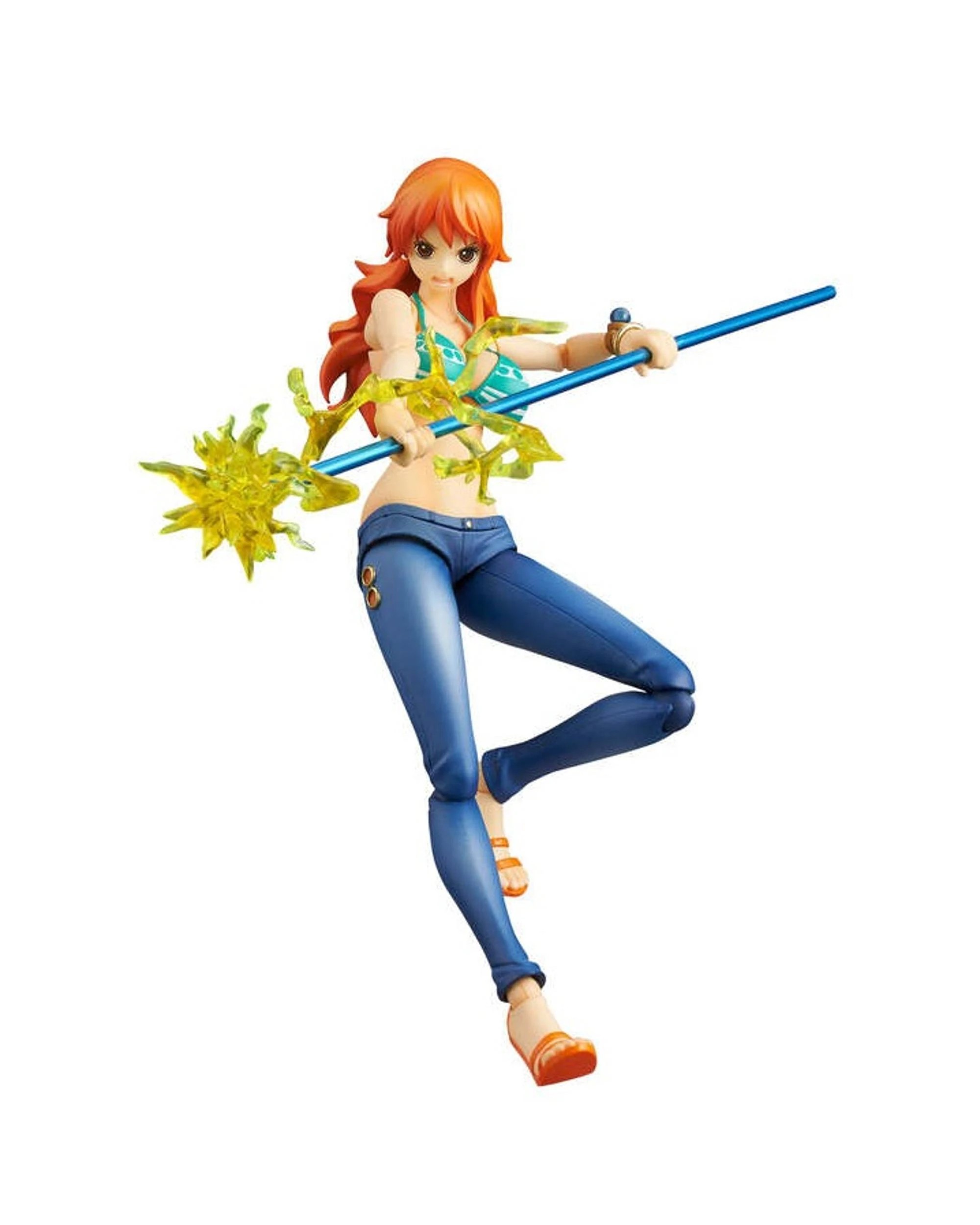 1 Banpresto Variable Action Heroes One Piece Nami Figure, 1 of 7