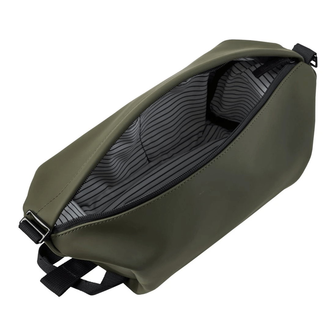 3 Otto On The Go Toiletry Bag Green, 3 of 5