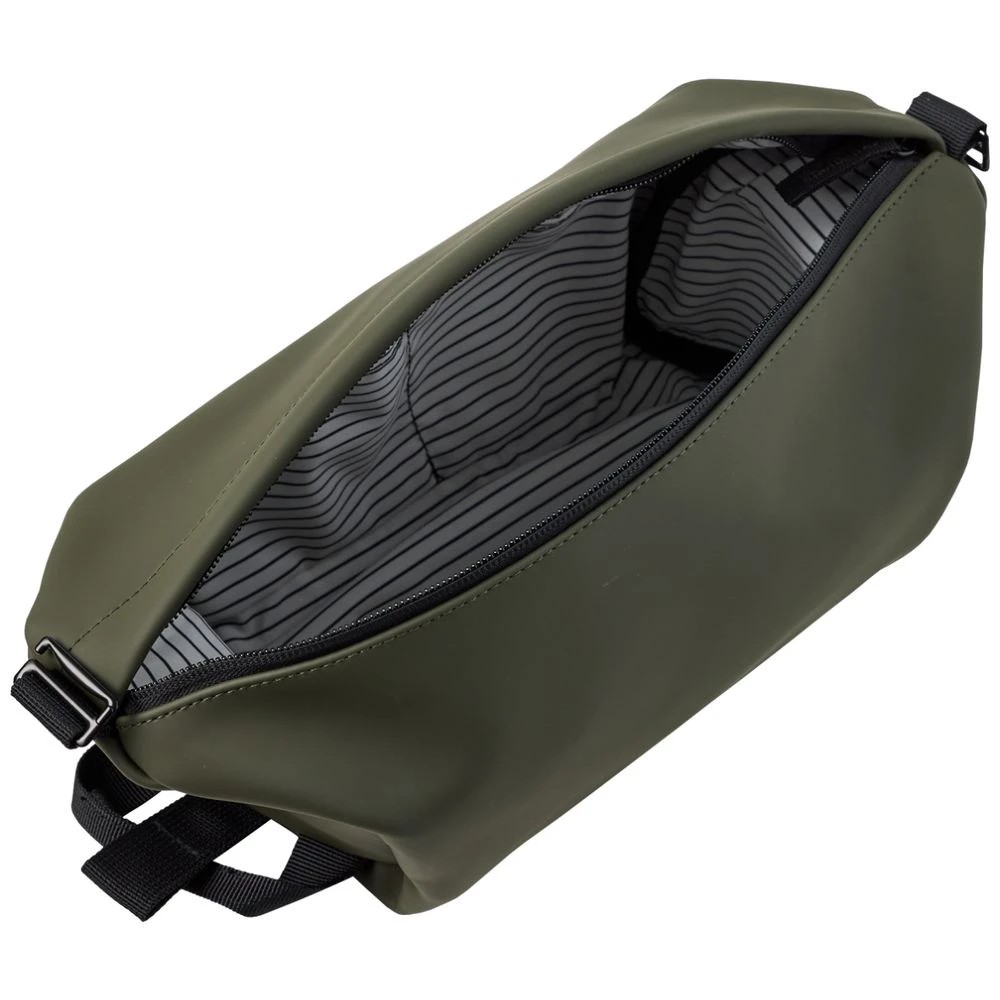 3 Otto On The Go Toiletry Bag Green, 3 of 5