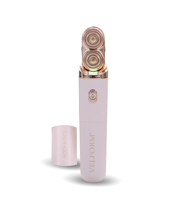 Velform Body and Face Compact Cordless Instant Painless Hair Rem
