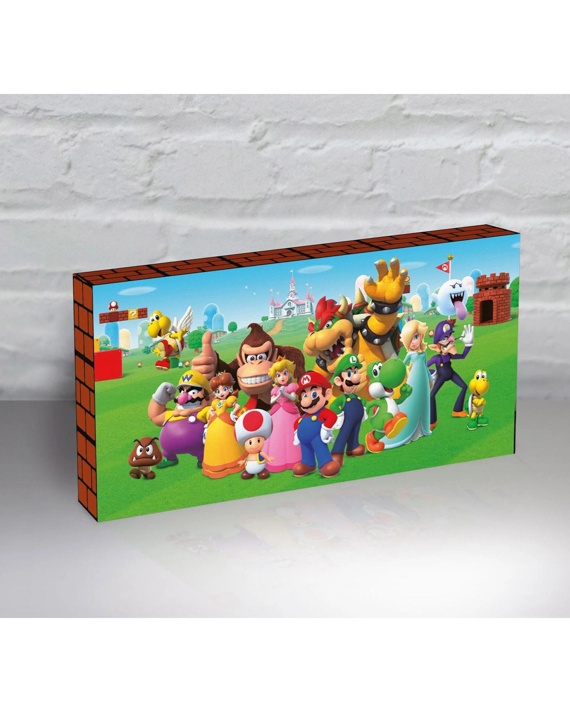 2 Super Mario Group Light Up Canvas, 2 of 4