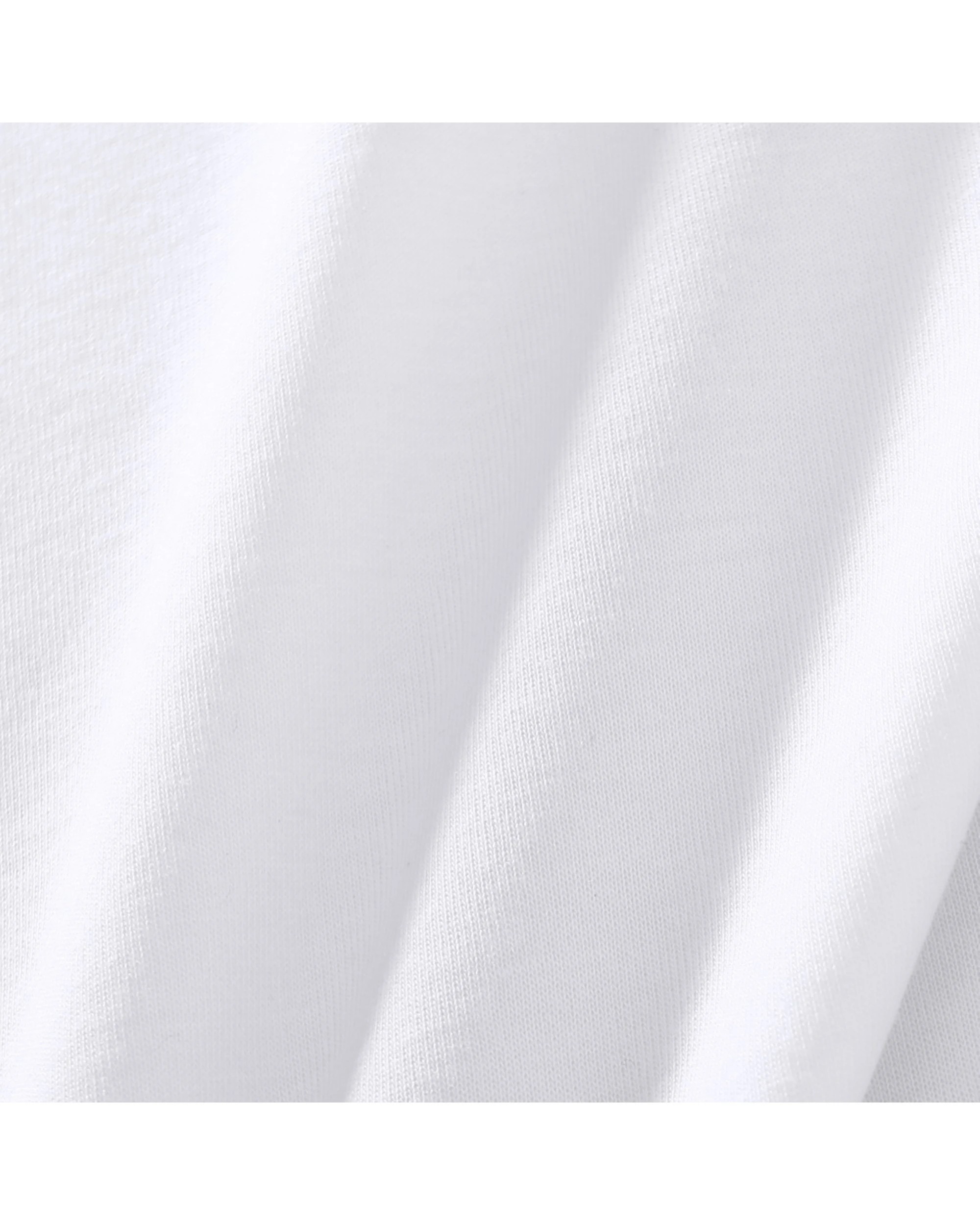 3 Dreamaker Bamboo Cotton Jersey Waterproof Mattress Protector - Super King Bed - White, 3 of 4