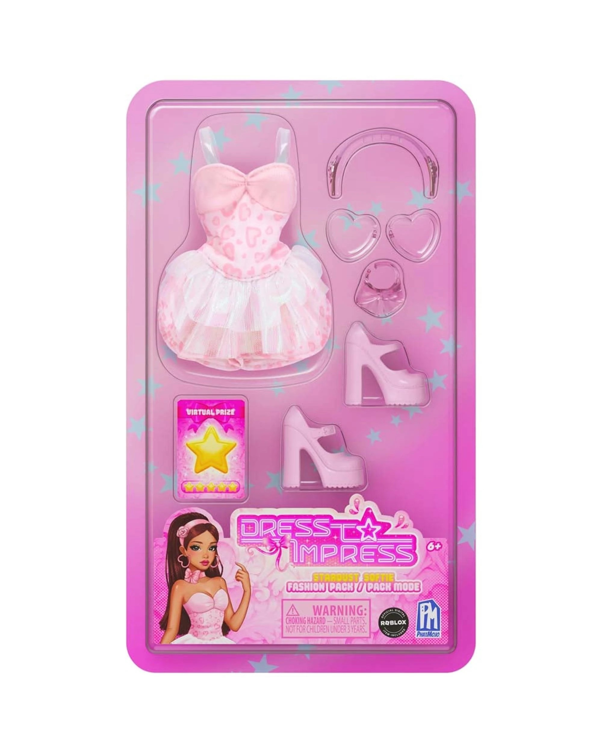 1 Roblox Dress to Impress Stardust Softie Fashion Pack, 1 of 4