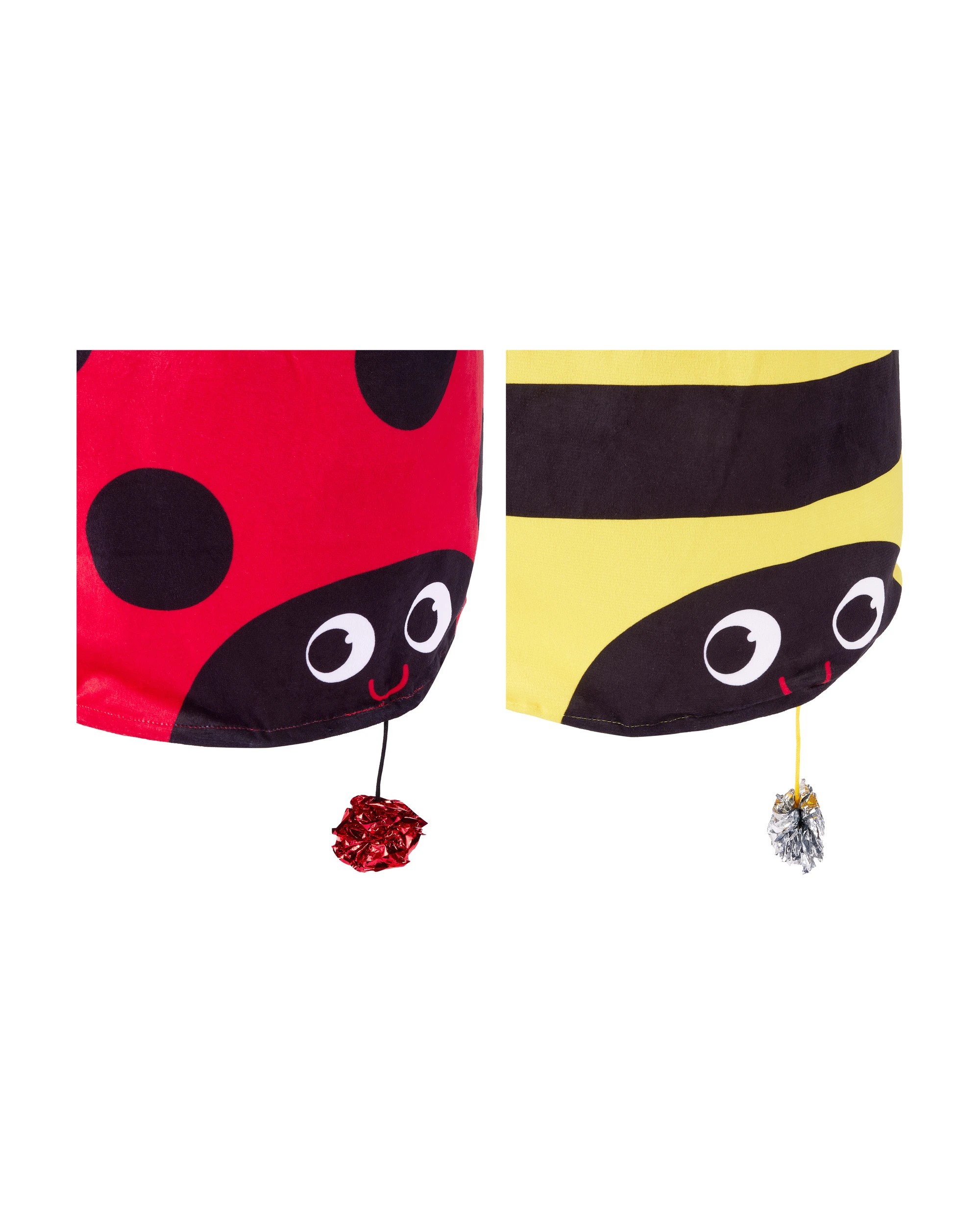 5 Cat Ruffle Bag - Assorted, 5 of 6