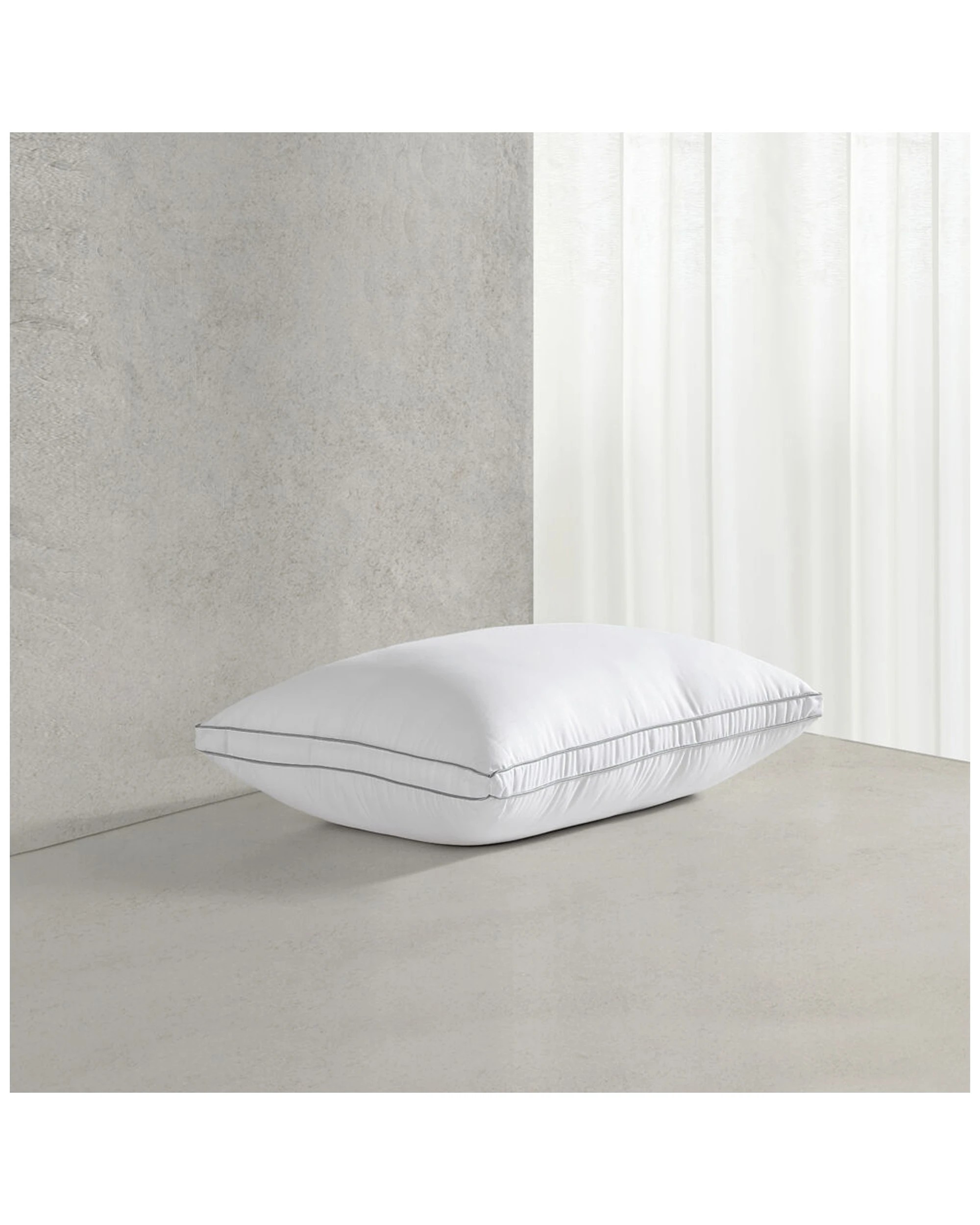 4 ARDOR Softest Pillow 48x73cm Rectangle Antibacterial Microfibre Polyester, 4 of 5