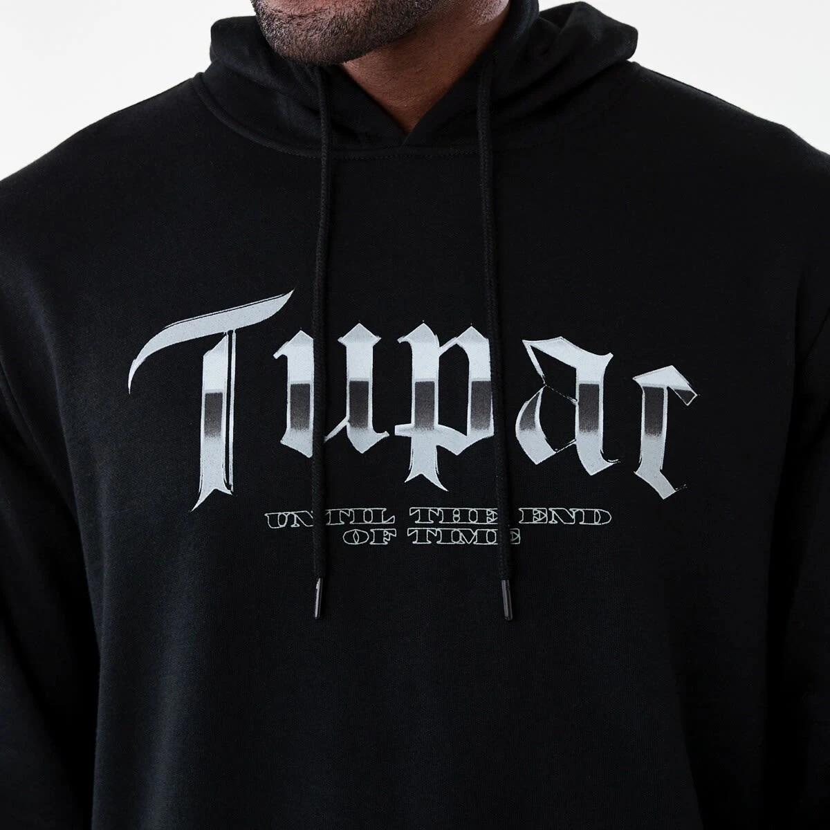 5 Tupac License Hoodie Black, 5 of 6