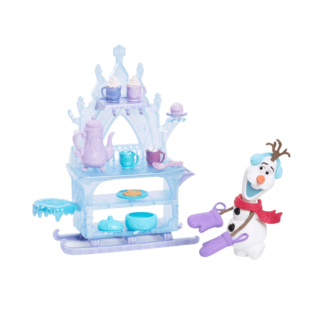 2 Mattel Disney Frozen Olaf Treat Sled Playset - Multi, 2 of 4