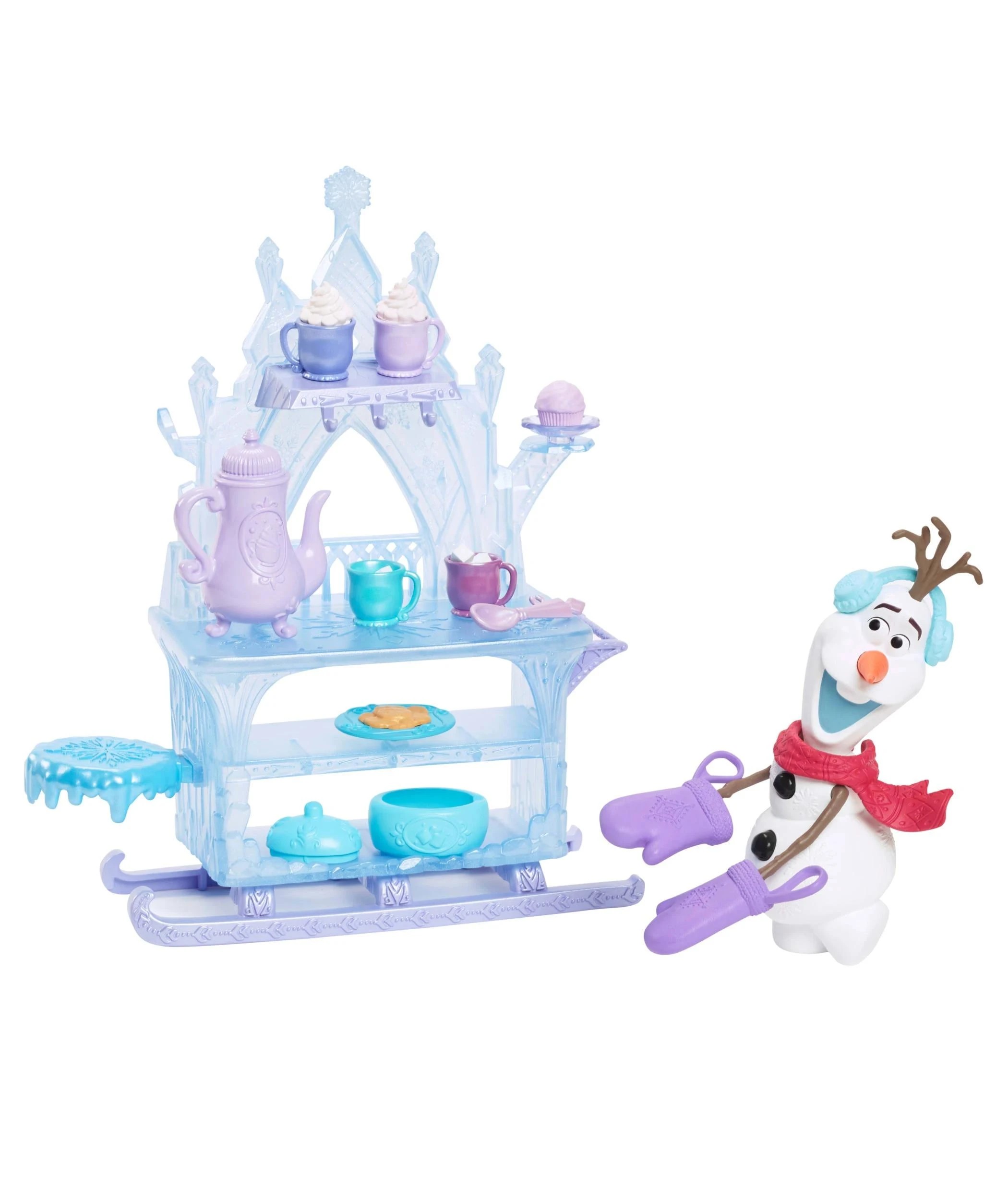 2 Mattel Disney Frozen Olaf Treat Sled Playset - Multi, 2 of 4