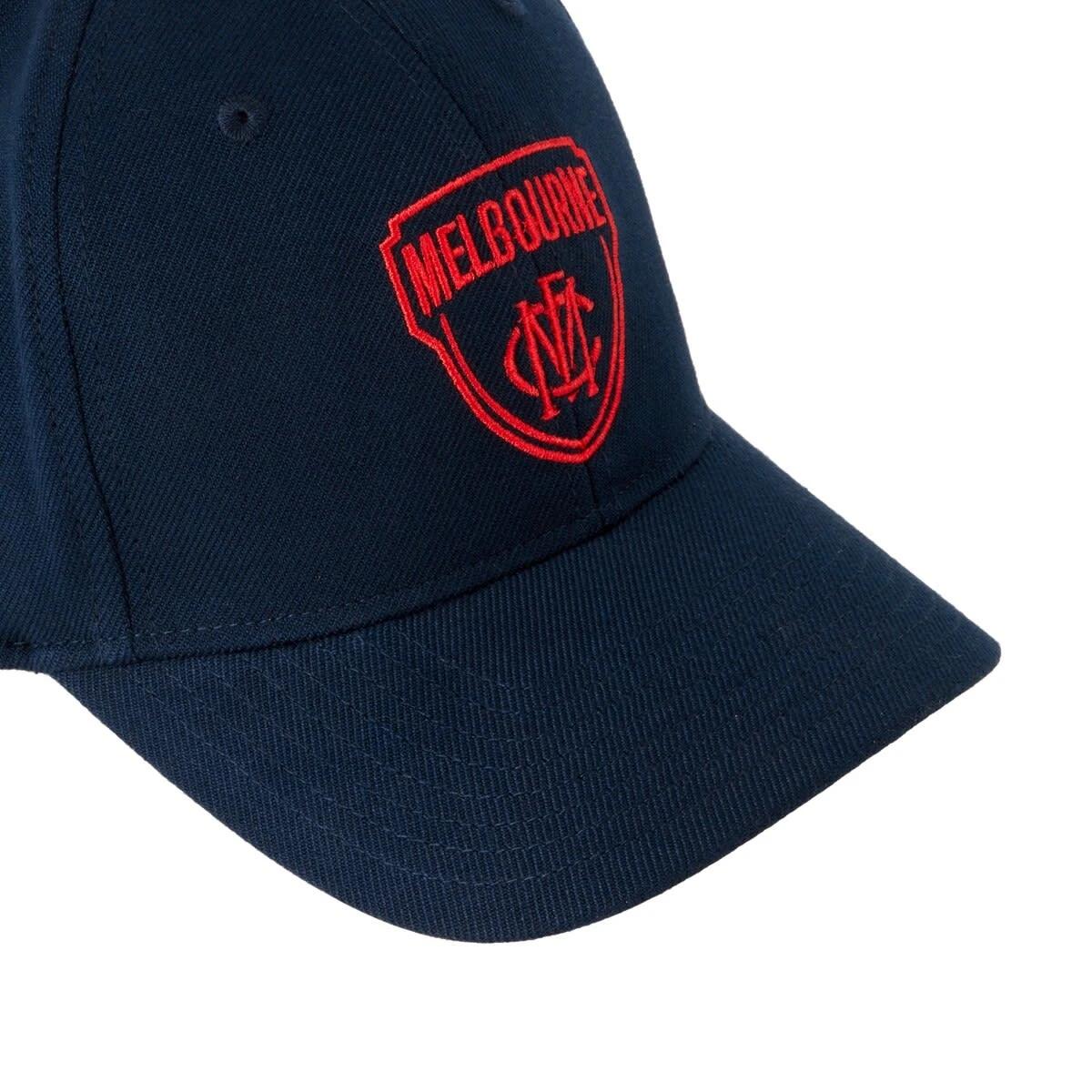 3 Official AFL Adult Cap Melbourne, 3 of 4