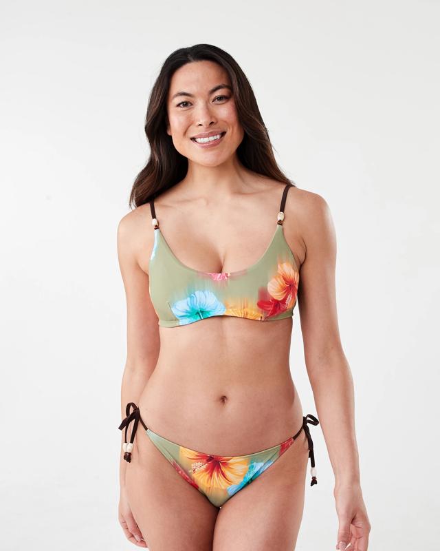 Print String Bikini Br