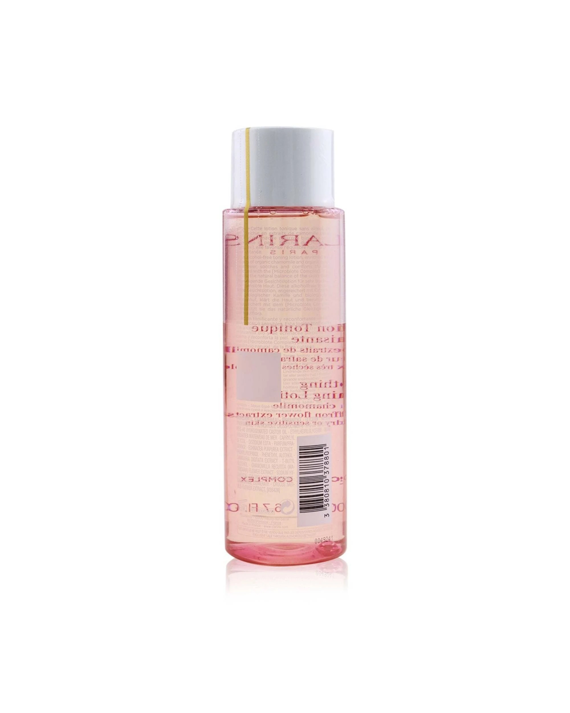 4 Clarins Soothing Toning Lotion with Chamomile & Saffron Flower Extracts - Very Dry or Sensitive Skin  400ml/13.5oz, 4 of 4