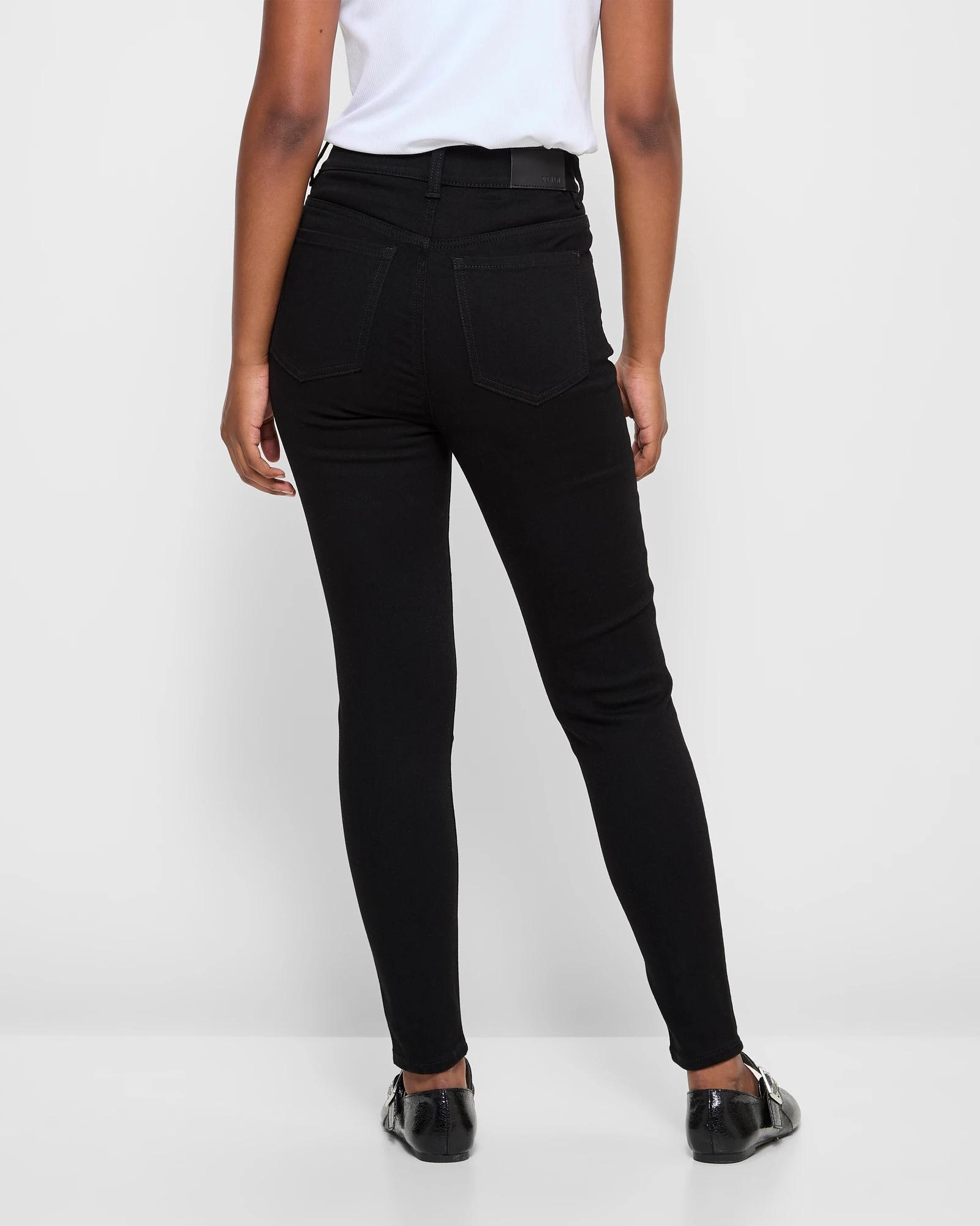 4 Target Petites Ankle Length Skinny Denim Jeans - Sophie BLACK, 4 of 5