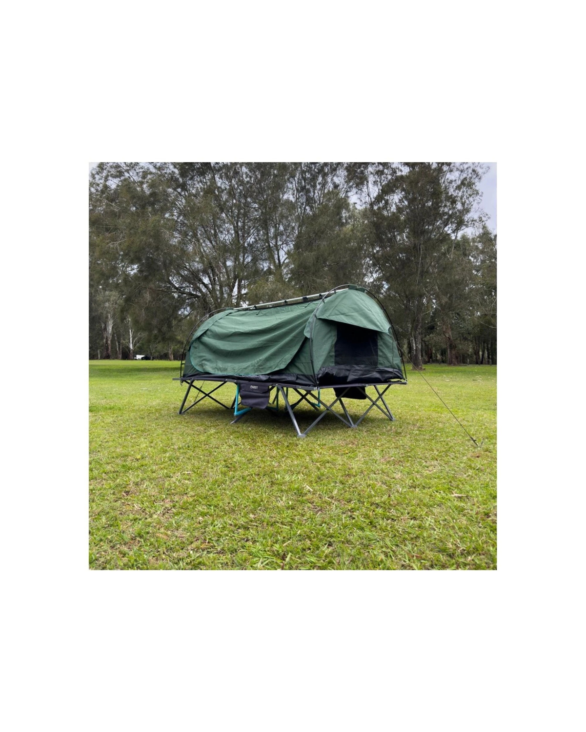 2 Quest Outdoors Crossbow Swag Stretcher Queen 600D Polyester 240kg - Multi, 2 of 6