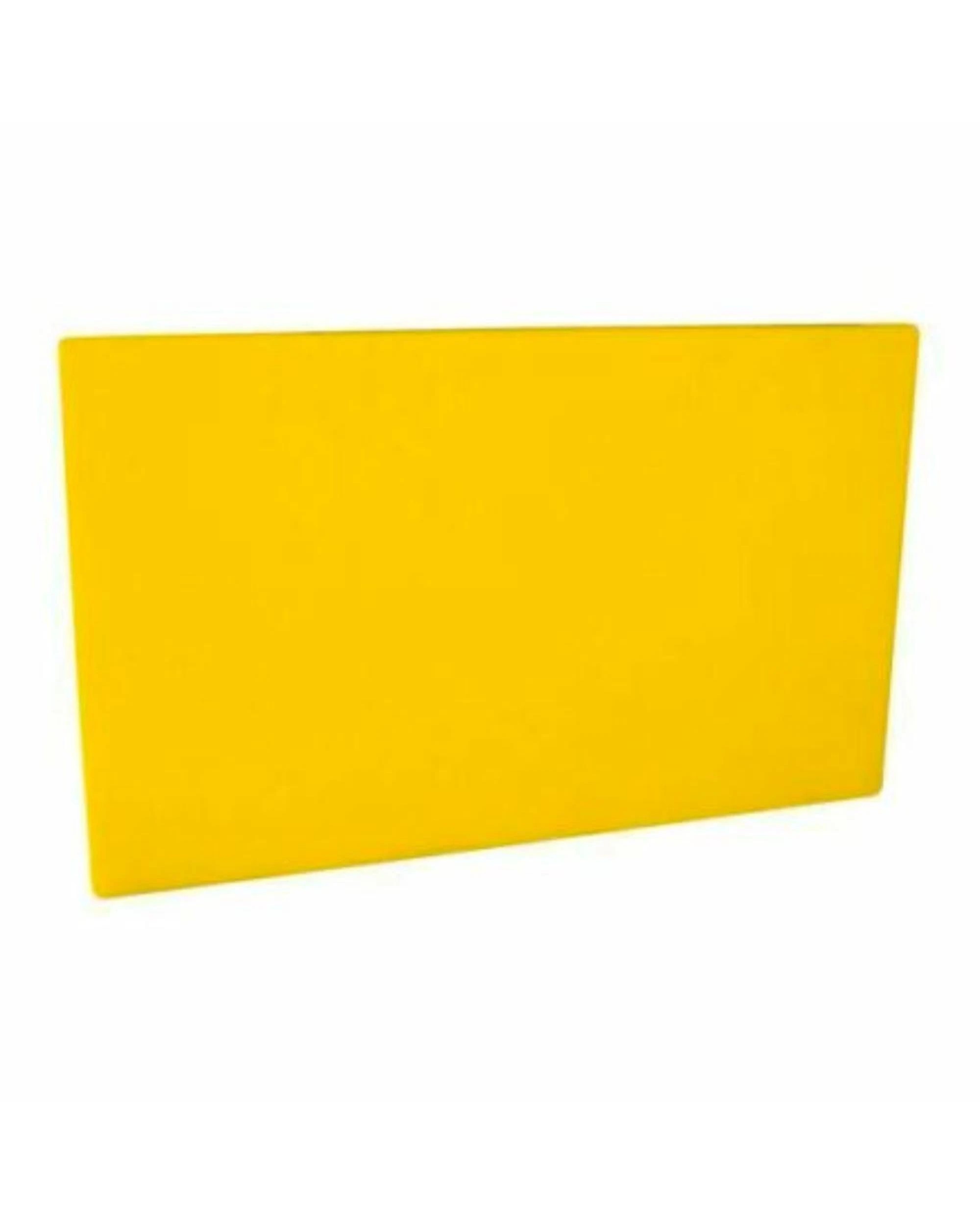 1 Trenton Reversible Cutting Chopping Board 600 X 450 X 13mm Yellow HACCP, 1 of 1