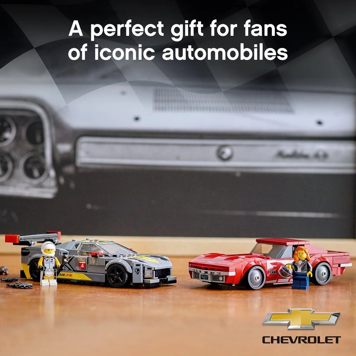 5 LEGO Speed Champions Chevrolet Corvette C8.R Race Car and 1968 Chevrolet Corvette 76903, 5 of 9
