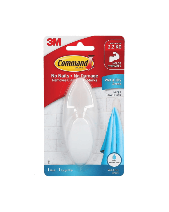 Command Wet Area Hook - Large