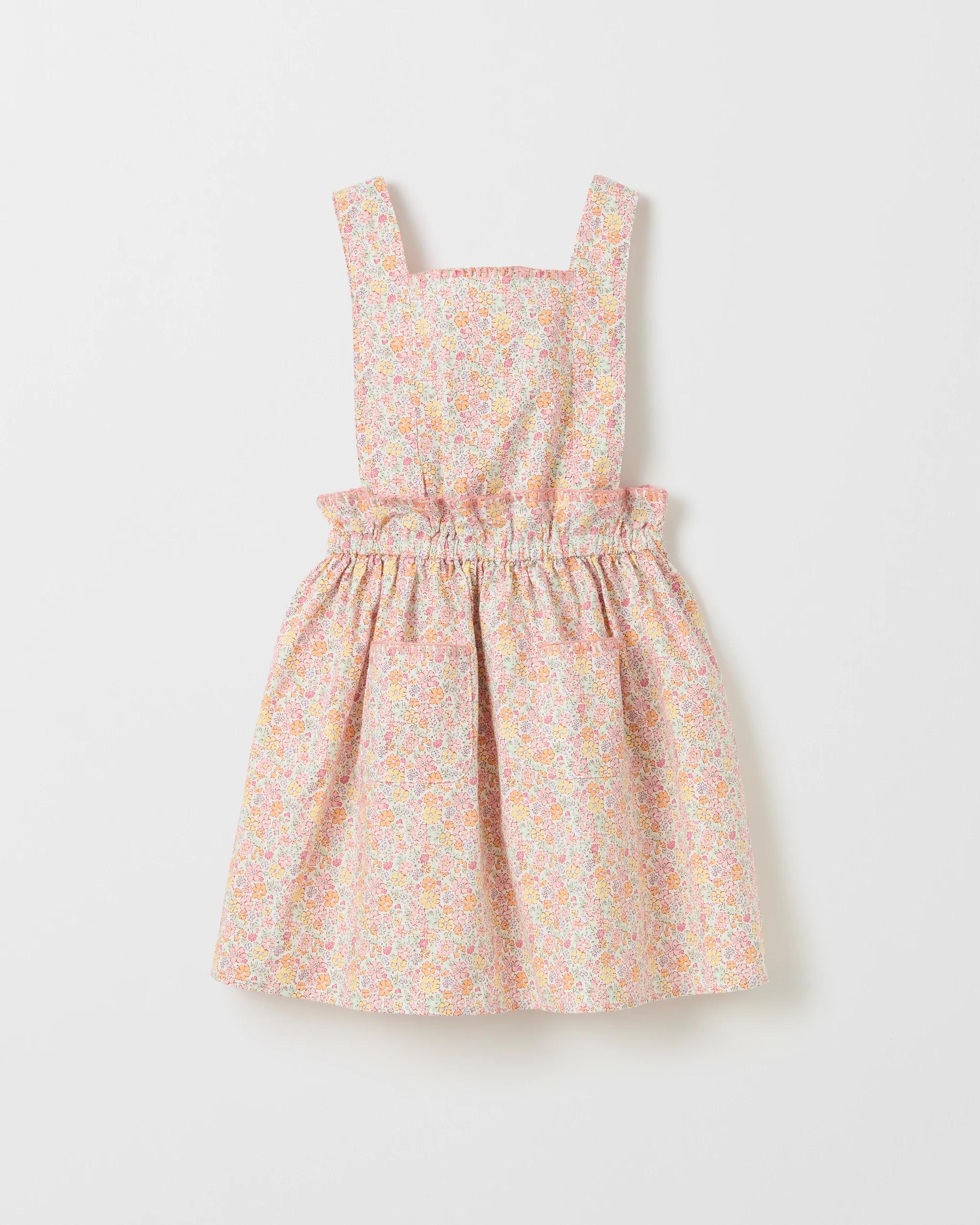 5 Target Kids Australian Cotton Woven Apron Dress DITSY MULTI, 5 of 7