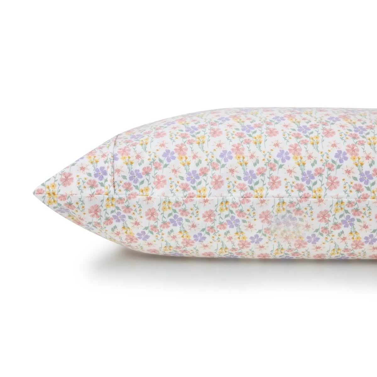 2 Ruby Cotton Flannelette Sheet Set - Single Bed, 2 of 7