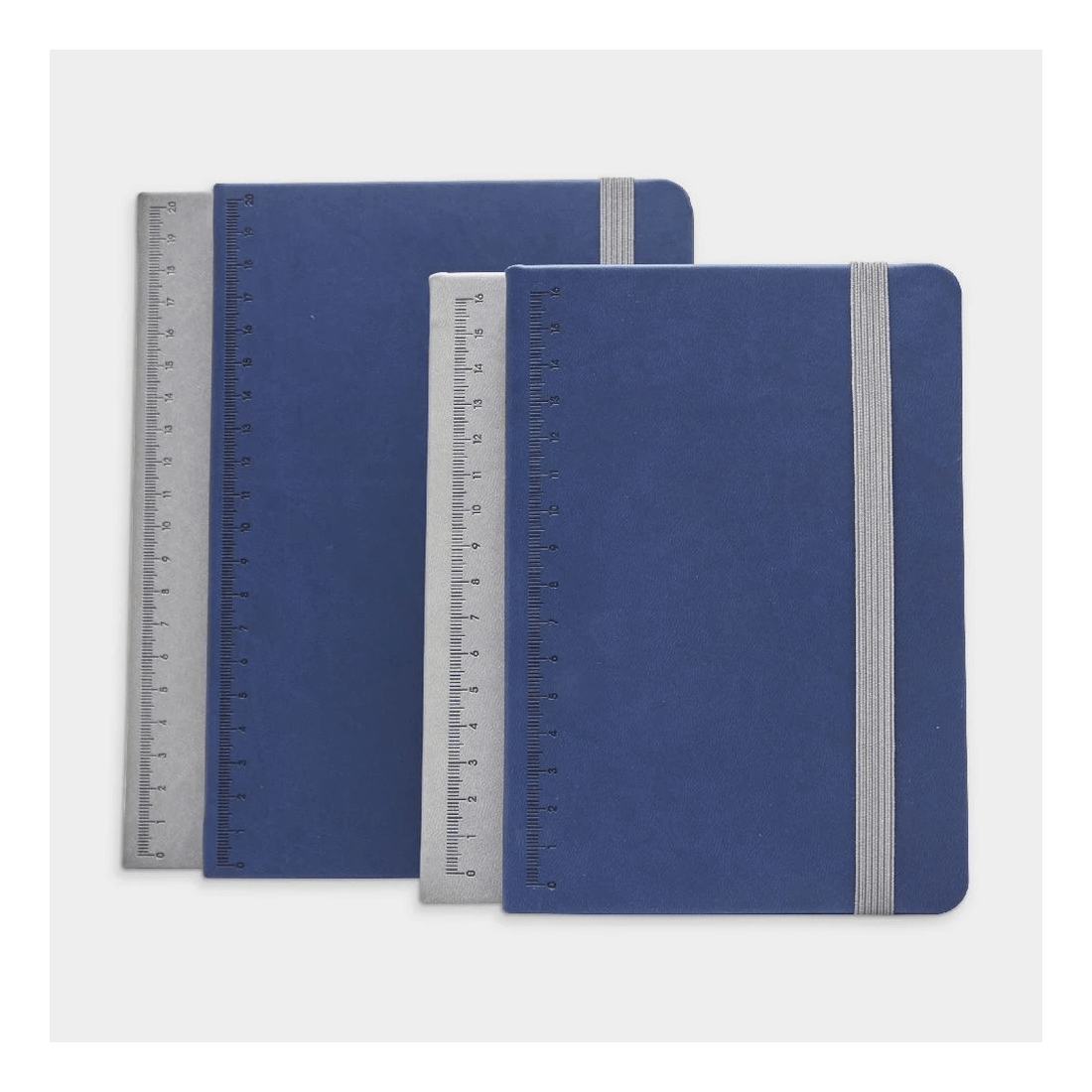 5 Otto A5 Notebook with Mechanical Pencil 192 Pages Grey, 5 of 6